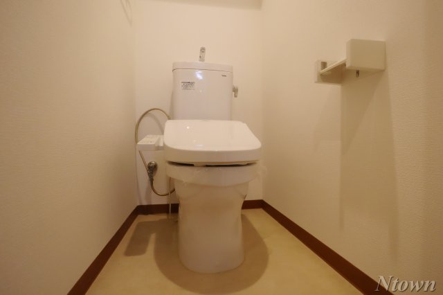 【トイレ】 | S-FORT大須観音 | 落ち着いたトイレです