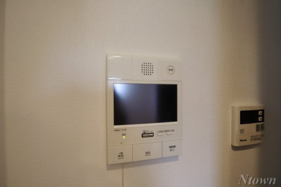 【セキュリティ】 | S-FORT大須観音 | モニター付きインターホンです