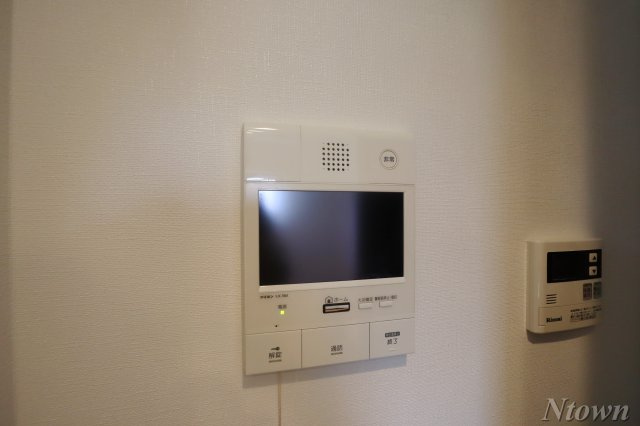 【セキュリティ】 | S-FORT大須観音 | モニター付きインターホンです
