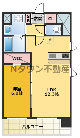 【間取り】 | S-FORT大須観音 | 間取りです。
