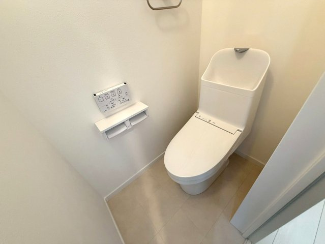 西京極河原町【10区画】のトイレ