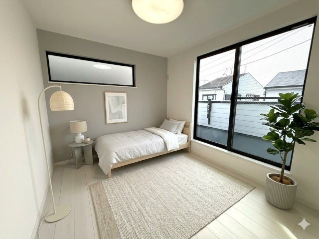 西京極河原町【10区画】の洋室