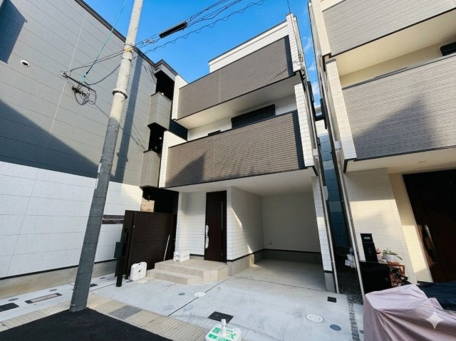 西京極河原町【10区画】の外観