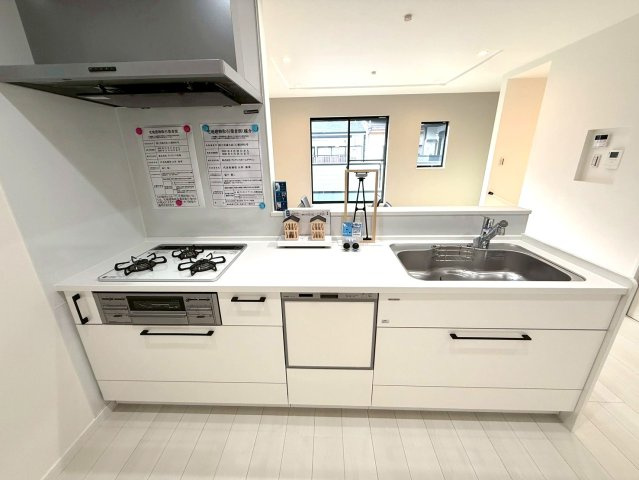 西京極河原町【10区画】のキッチン