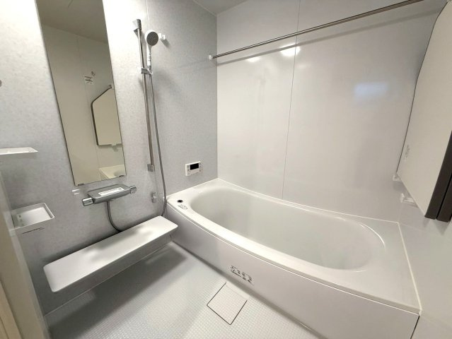 西京極河原町【10区画】の浴室