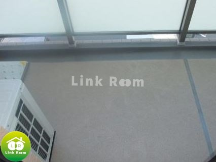 パークアクシス門前仲町のバルコニー