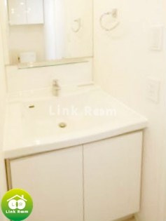 パークアクシス門前仲町の洗面所