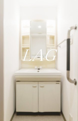 【洗面所】 | シティハイム京島 | 洗面台です。