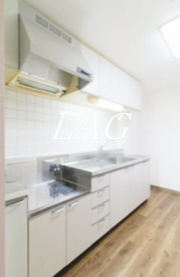 【キッチン】 | シティハイム京島 | キッチンです。