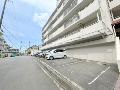 【駐車場】 | 東急ドエル枚方山田池ビレジ
