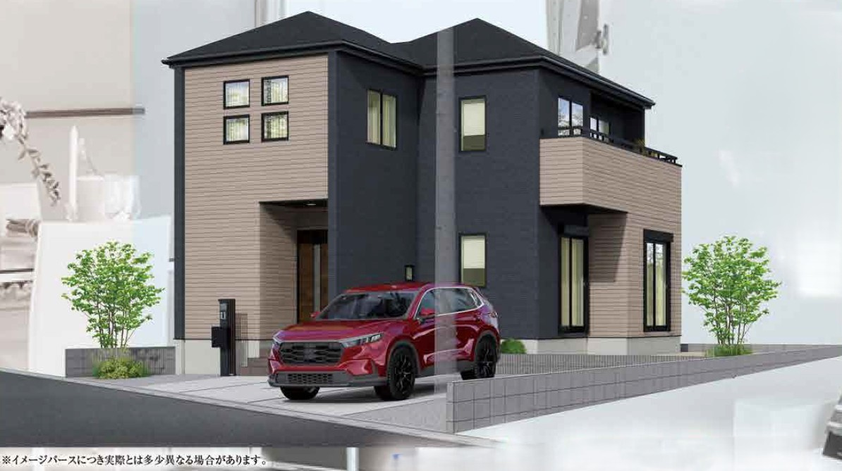 越谷市船渡2期　新築戸建