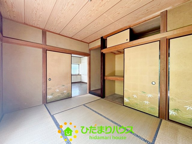 加須市柳生　中古一戸建ての収納