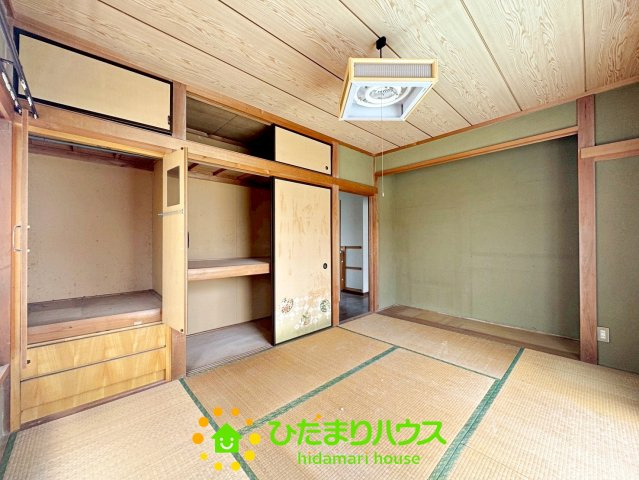 加須市柳生　中古一戸建ての収納