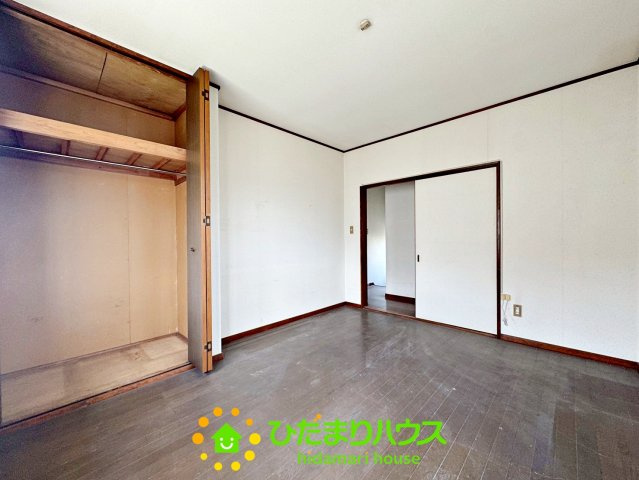 加須市柳生　中古一戸建ての収納