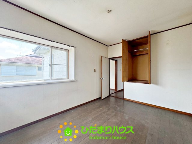 加須市柳生　中古一戸建ての収納