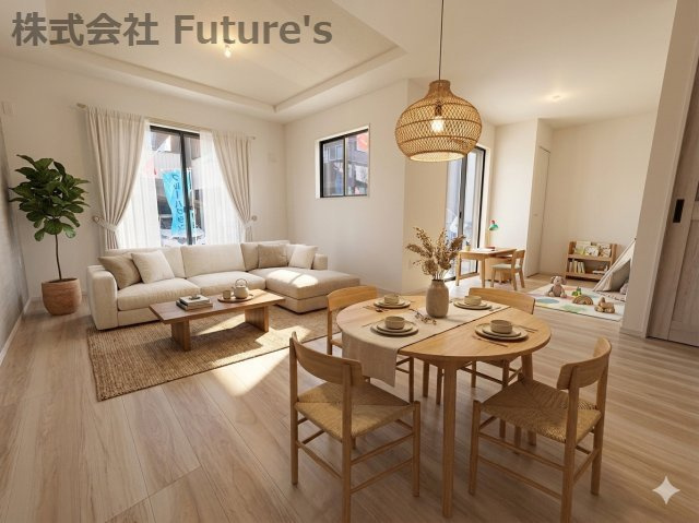 三郷市後谷　新築戸建　全1棟