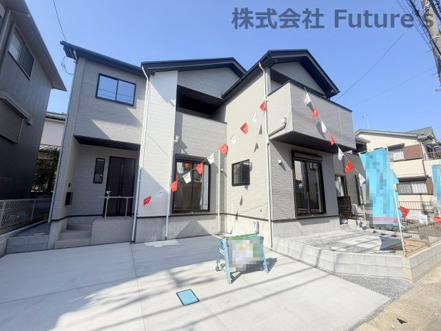三郷市後谷　新築戸建　全1棟の外観|「新三郷」駅徒歩15分の好立地♪