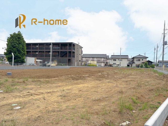 つくば市要4期　新築戸建て　1号棟の外観|ご予約を頂ければ、『平日』はもちろん『早朝』や『夜間』もご見学可能です♪お気軽にお申し付けください♪