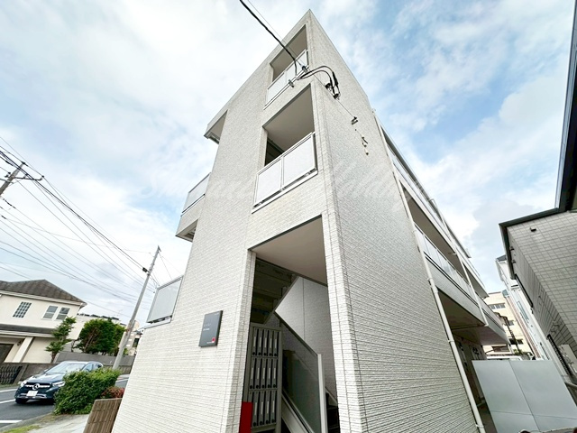 横浜市旭区鶴ケ峰１丁目の賃貸マンションの外観