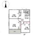 【間取り】 | 2階間取り図