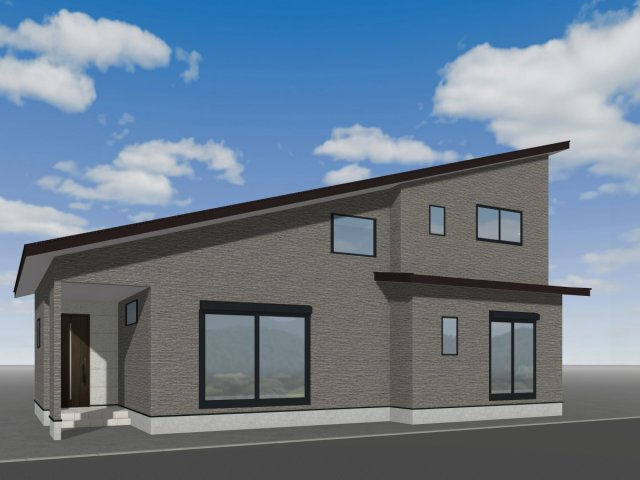 【完成予想図】 | 藤枝市堀之内1期　新築戸建　1号地