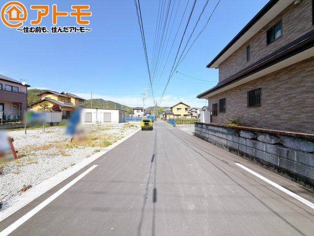 【前面道路含む現地写真】 | 藤枝市堀之内1期　新築戸建　1号地