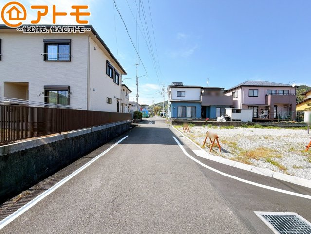 【前面道路含む現地写真】 | 藤枝市堀之内1期　新築戸建　1号地