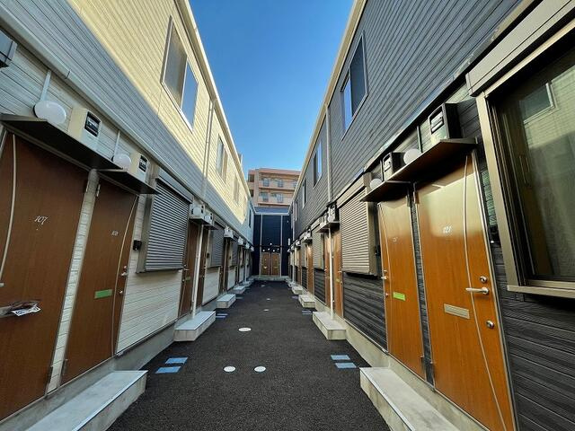 葛飾区白鳥２丁目のアパートの画像