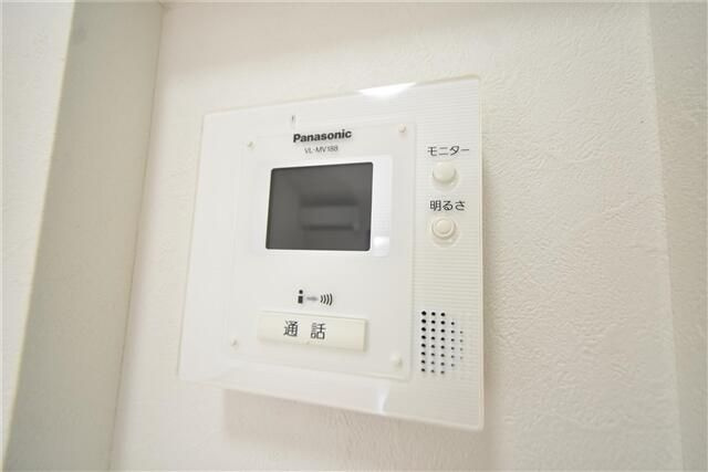 相模原市南区豊町のアパートのセキュリティ