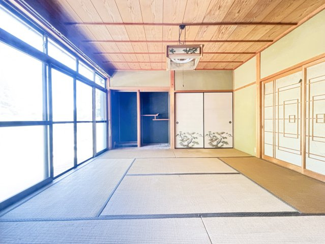 桜井市八井内の和室|和室、ちょっとしたくつろぎスペースにいかがでしょうか