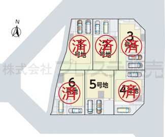 【区画図】 | 全体区画図