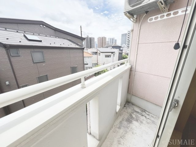 江戸川区北小岩２丁目のアパートのセキュリティ|来客対応に便利なインターホン付き☆