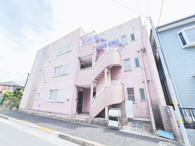 江戸川区北小岩２丁目のアパートの外観|別角度からの外観☆