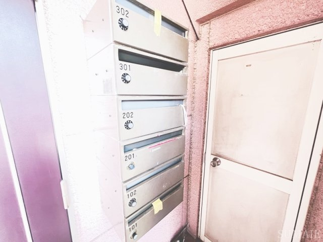 江戸川区北小岩２丁目のアパートのその他共用部分|集合ボックスです。