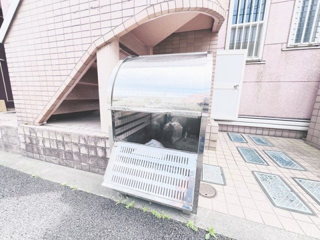 江戸川区北小岩２丁目のアパートのその他共用部分|ゴミ置き場です。