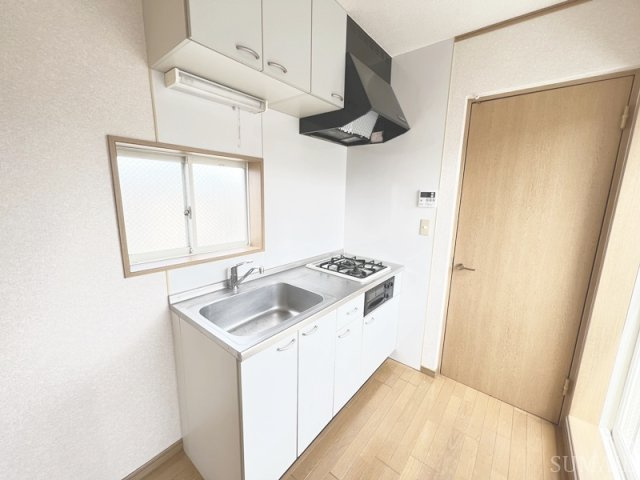江戸川区北小岩２丁目のアパートのキッチン|キッチンでお料理をお楽しみください。