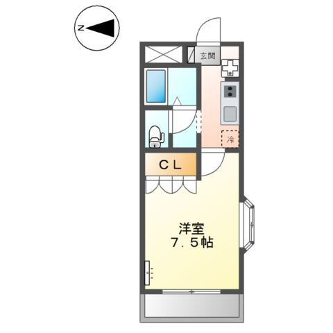 アート・ヒルズの間取り