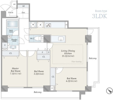 茗荷谷パーク・ホームズの画像