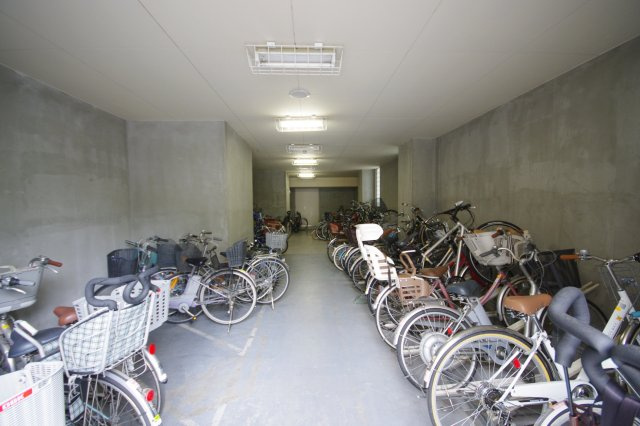 【駐輪場】