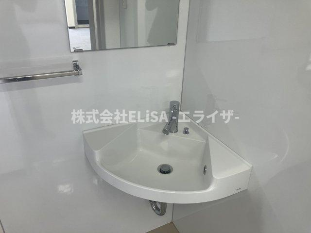東英九段ビル 7Fの洗面所