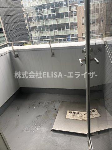 東英九段ビル 7Fのバルコニー