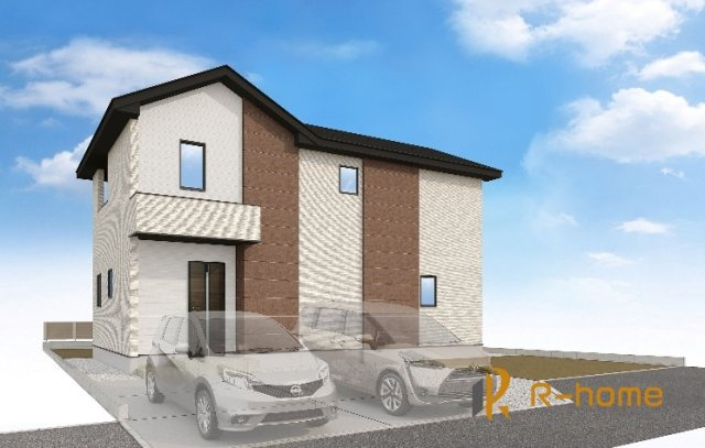 つくば市要4期　新築戸建て　2号棟