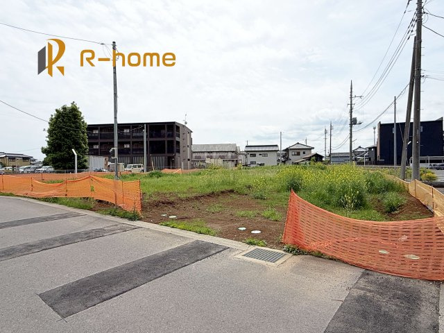 つくば市要4期　新築戸建て　2号棟の外観|ご予約を頂ければ、『平日』はもちろん『早朝』や『夜間』もご見学可能です♪お気軽にお申し付けください♪