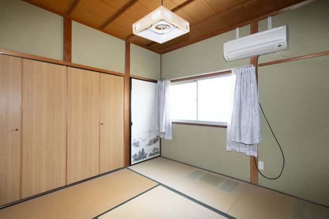 中古戸建　倉庫付　たつの市龍野町島田の和室|座敷の横の和室