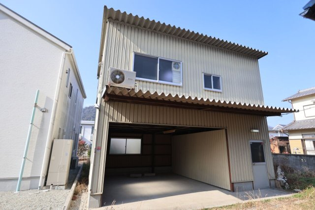 中古戸建　倉庫付　たつの市龍野町島田の外観|外観です