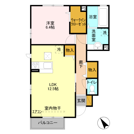 【間取り】 | グラウクスC