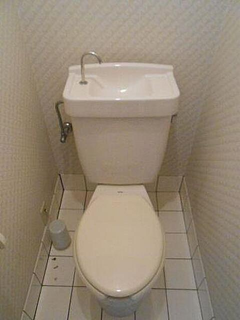 ヒルサイド湘南のトイレ