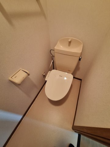 富岡市一ノ宮グリーンヒルA、Ｂ棟のトイレ
