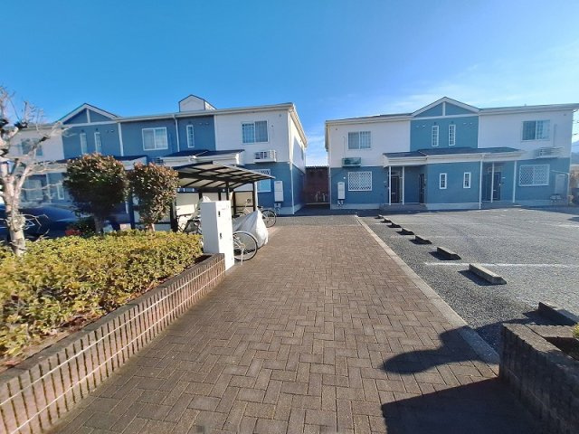 富岡市一ノ宮グリーンヒルA、Ｂ棟の外観