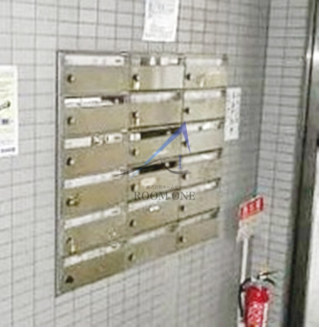 カームデイズＡ・Ｋ・Ａのその他共用部分|集合ポストです。